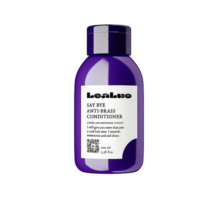 LeaLuo Say Bye Anti-Brass Conditioner 100 ml, Hår, Shampoo & Hårpleje, Balsam