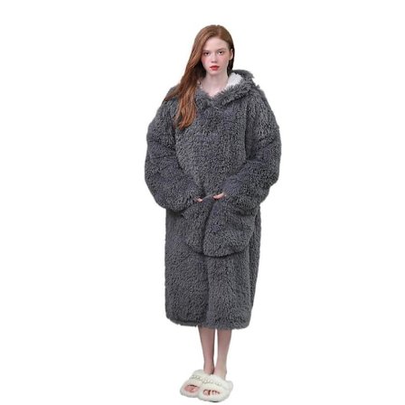 Hettegenser, plysj, koseklær, tykke varme hjemmeklær