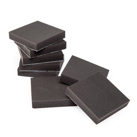 Essentials Acoustic Feet Dämpande fötter - Svart