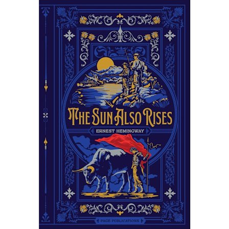 The Sun Also Rises (inbunden, eng)