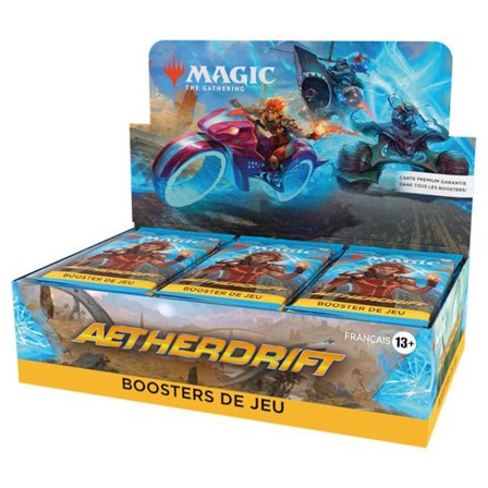 Magic: The Gathering - Display af boosterpakker til Aetherdrift (30 boosters) - DK