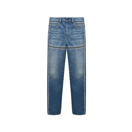 Diesel, Straight Jeans Blauw, Heren, Maat:W30 L32