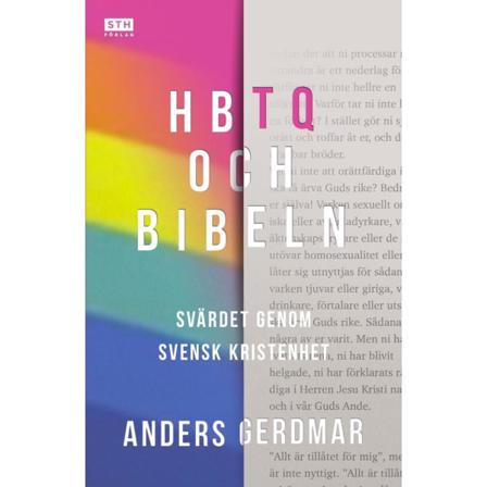HBTQ och Bibeln. Svärdet genom svensk kristenhet 9789198659528