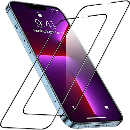 2-PACK- Transparent Skärmskydd iPhone 13 Pro Max ( 6.7'')