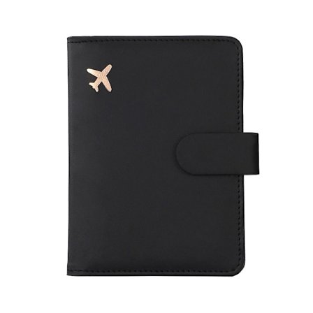 Resepassfodral Case SVART