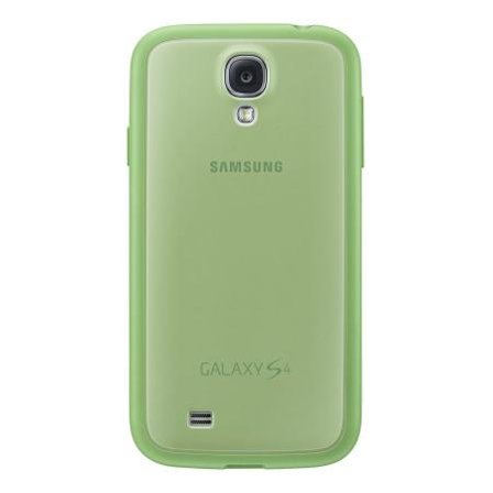 Samsung Samsung Galaxy S4 Protective Cover + Green - qty 1
