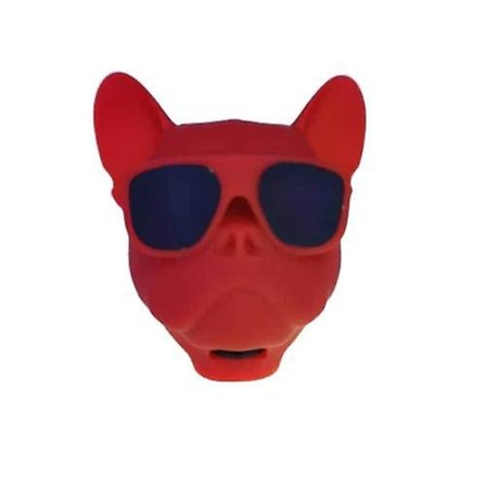 Kreativa fransk bulldogg Bluetooth-högtalare