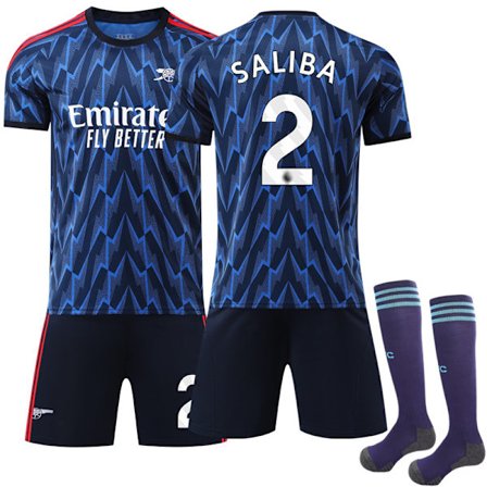 25-26 Arsenal udebanetrøje til børn og voksne, fodboldssæt inklusive sokker