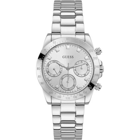 Guess Watch , Grijs , Dames , Maat: ONE Size Horloges