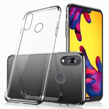 Huawei Honor 20 Lite - Støddæmpende Floveme Silikon Cover Sort
