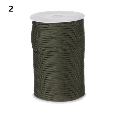 100 meter 9-Core Paracord Rope 550 Military Standard 2