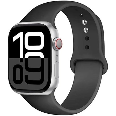 Silikonarmband för Apple Watch-armband 44 mm 45 mm 40 mm 41 mm 42-38 mm 45 mm sportarmband iwatch serie 8 7 6 5 4 3 SE 9 Ultra 2 49 mm