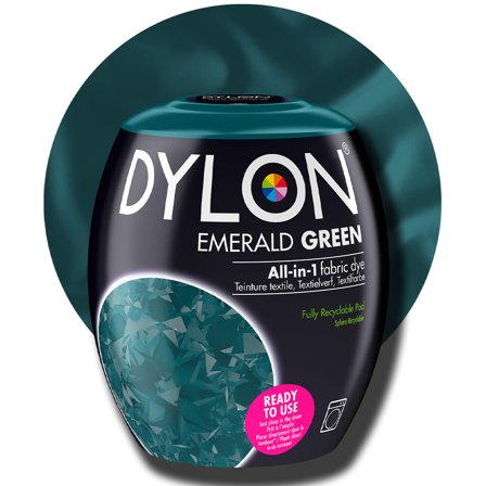 Dylon Pod All-in-1 textilfärg Emerald Green