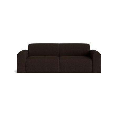 Interlude 3 personers sofa - Cona Mørkebrun - 230x100x75 - Sofa, 3 personers sofa