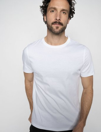 Mos Mosh Gallery Mmgperry O-Ss Tee - White - M