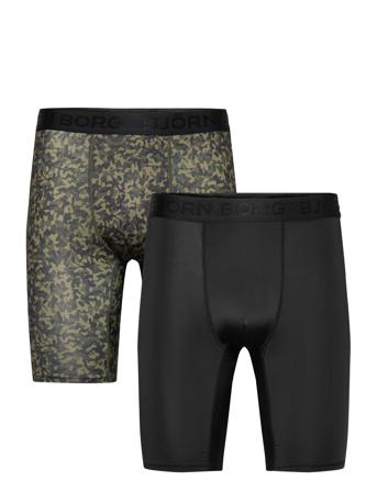 Performance Long Leg 2P Patterned Björn Borg
