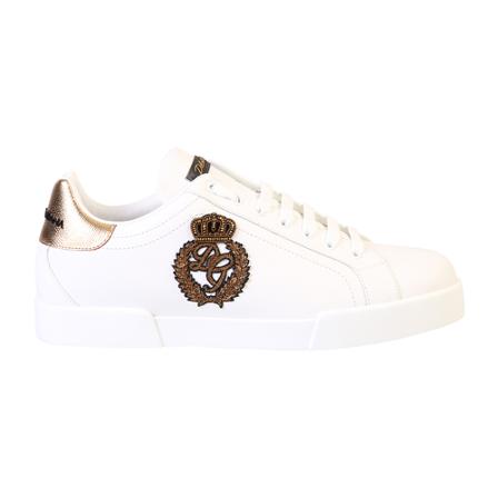 Dolce & Gabbana Sneakers , Wit , Heren , Maat: 41 EU