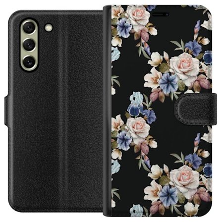 Kompatibelt Lommeboketui til Samsung Samsung Galaxy S21 FE 5G Blomster