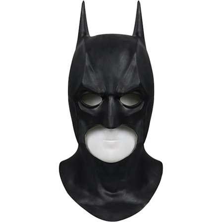 Batman-maske, Batman-kostyme Halloween karneval utkledning voksne