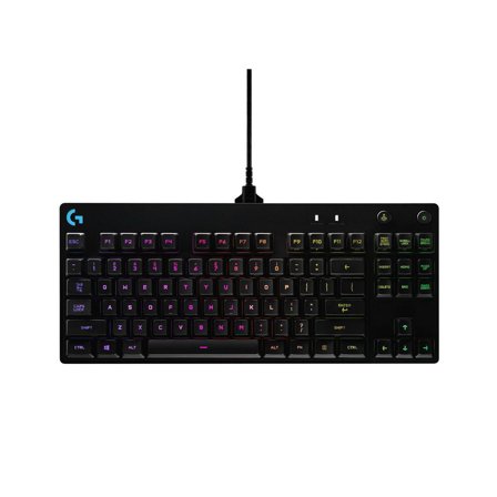 Logitech G Pro Mechanical Gaming Keyboard - tastatur - AZERTY - Fransk - svart Inn-enhet