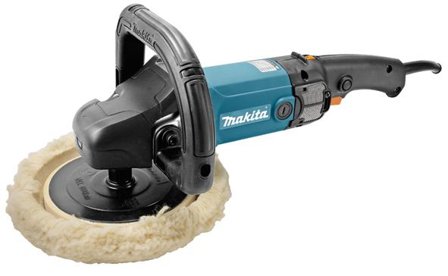 Makita 9237CB - polerer - 1200 W - 180 mm