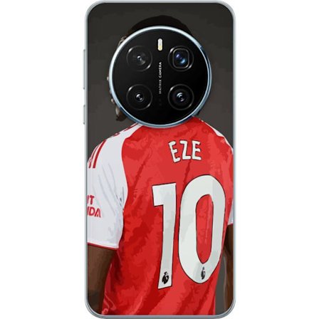 Kompatibelt Mobilskal till Honor Honor Magic7 Pro Eberechi Eze Arsenal - Nummer 10 i röd tröja porträttbild,