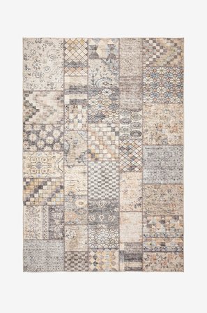 Mattbolaget - Gulvtæppe Carmencita - Beige - Fladvævede tæpper - 133X190 - Fra Homeroom