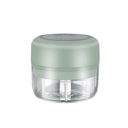 Elektrisk hvitløkshakker USB-lading Minihakker Elektrisk hvitløkspresse Mathakker 100ml