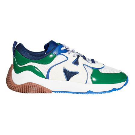 Hogan Sneakers H597 , Wit , Dames , Maat: 39 EU