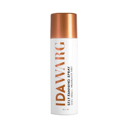 IDA WARG Face & Body Spray Self Tan Brun-utan-sol Dam 150 ML