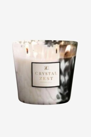 Zelected by Houze - Duftlys ZC Crystal Zest Petit - Transparent - Duftlys & duftpinde - Fra Homeroom