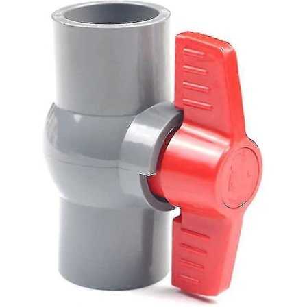 PVC-palloventtiili, muovinen palloventtiili (40 mm)