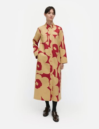 Marimekko Molla Unikko - Red - 44
