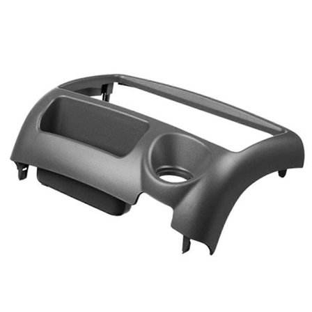 Din Bil Stereo Radio Fascia Panel for Yaris Vitz Platz 1999-2005 Audio Ramme Deksel Trim Kit Face Bezel