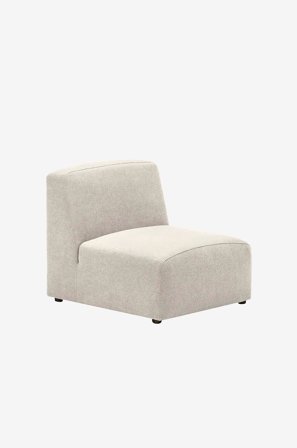 Kave Home - Sofamodul Neom, 75 cm - Beige - Sofamoduler - Fra Homeroom