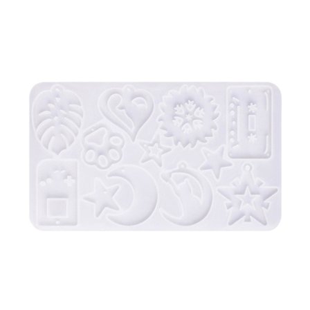 Korvakoru Hartsimuotit Korujen Valumuotti DIY Askartelumuotti DIY Naisille Korvakorut Riipus Askartelutarvikkeet-fg