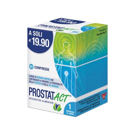 Prostat Act 60 Compresse