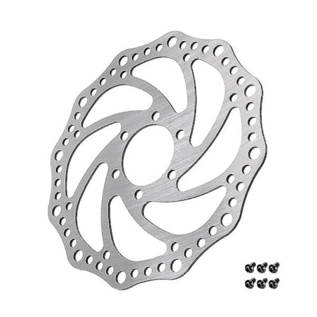 160mm Bremseskive For Dualtron Thunder Ultra Elektrisk Sparkesykkel 6 Hull Hydraulisk Skivebrems S