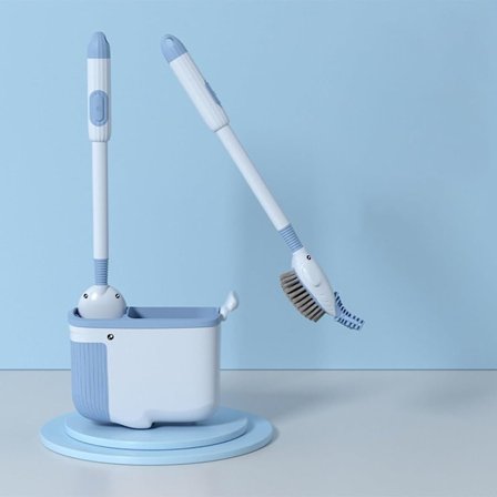 WC-harja WC- set SININEN