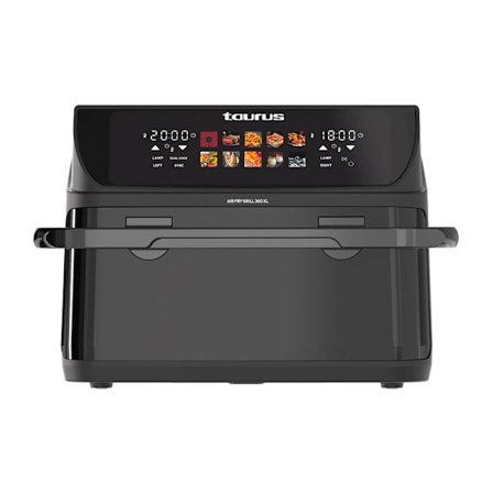 Airfryer - TAURUS - Air Fry Grill 260 XL - 10 L - 2800 W - Dual Cook