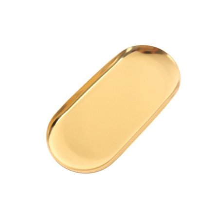 Oppbevaringsbrett Tebrett GULLEN LITEN GYLLEN LITEN