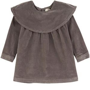 1+ in the family Grey Corduroy Dress 48 Months - Dresses - 48 months - Grey