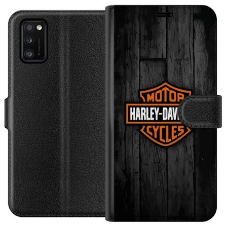 Kompatibelt Plånboksfodral till Samsung Samsung Galaxy A41 Motorcykel