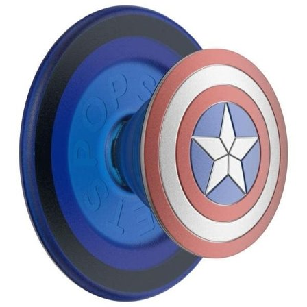 Popsockets 2 Captain America telefonhållare och -stativ med MagSafe