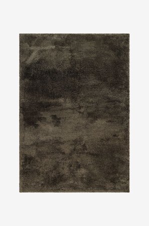 KM Home - Mjuk Pile Royal Deluxe - Grön - Lugg & ryamattor - 230X330 - Från Homeroom