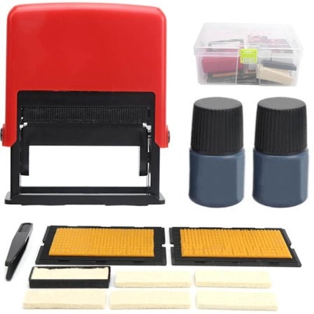 Justerbar datomærkningsmaskine, manuel stempling, trykning, industrielle tilbehør B2.5