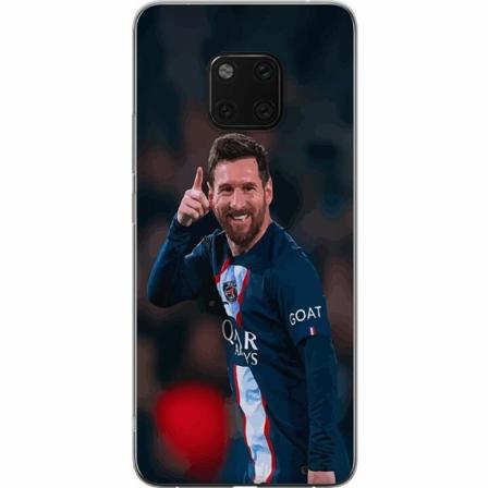 Huawei Mate 20 Pro Genomskinligt Skal Lionel Andrés Messi