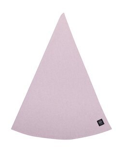 Bordsduk rund enfärgad chambray Hedvig Ljusrosa - 160 cm - Recycled by Wille