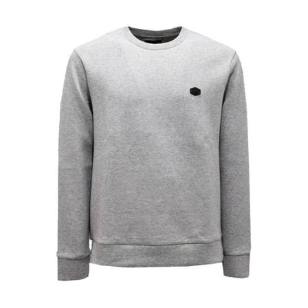 Emporio Armani Trui With Logo , Grijs , Heren , Maat: 2XL