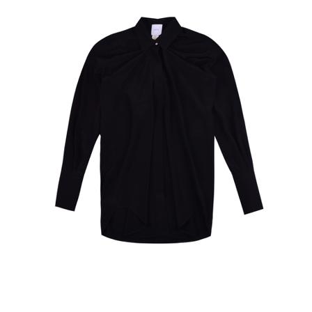 Patou Shirts svart, Dam, Dam, Storlek: S